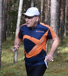 orienteerumine, 2012-2014 Saaremaa spordiliidu juhatuse liige 