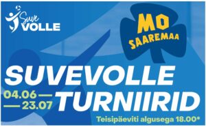 MO Saaremaa Kuressaare Suvevolle 3. etapp @ Kuressaare rand